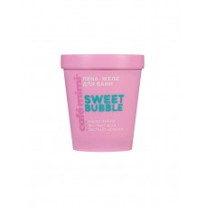 Пена-желе для ванн с маслом пачули, экстрактами асаи и моринги Cafe Mimi Sweet Bubble Пена-желе для ванн