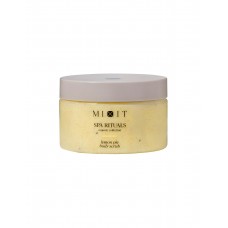 Соляной скраб-бальзам для тела с ароматом лимонного пирога Mixit Spa Rituals Lemon Pie Body Scrub