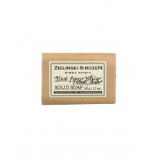 Твердое мыло с ароматом черного перца, ветивера, нероли и амбры Zielinski & Rozen Black Pepper, Vetiver, Neroli, Amber Solid Soap
