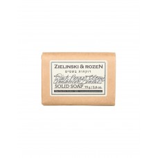 Твердое мыло с ароматом розового перца, элеми, корицы и кожи Zielinski & Rozen Pink Pepper, Elemi, Cinnamon, Leather Solid Soap