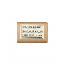 Твердое мыло с ароматом лаванды, ванили, амбры и мускуса Zielinski & Rozen Lavender, Vanilla, Amber, Musk Solid Soap