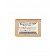 Твердое мыло с ароматом яблока и лотоса Zielinski & Rozen Apple, Lotus Solid Soap