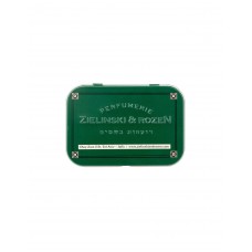 Твердое мыло в кейсе с ароматом ванили Zielinski & Rozen Black Vanilla Solid Soap Case