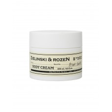 Питательный крем для тела с ароматом ванили Zielinski & Rozen Black Vanilla Body Cream Jar