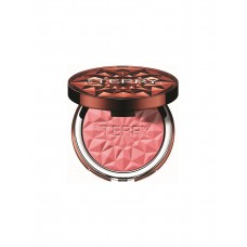 Компактные пудровые румяна для лица с эффектом сияния | 1 Rosy Romance By Terry Tea to Tan Powder Blush