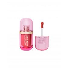 Увлажняющие жидкие румяна для лица с гиалуроновой кислотой | 1 Strawberry Milkshake Cool Pink Revolution Makeup Superdewy Burst Liquid Blush