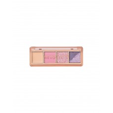Палетка теней для век Revolution Makeup the Enchanted Icon Soft Pink Nudes Mini Eyeshadow Palette