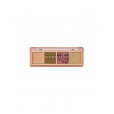 Палетка теней для век Revolution Makeup the Eternal Icon Green Mini Eyeshadow Palette