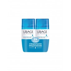Набор из двух роликовых дезодорантов для чувствительной кожи Uriage Gentle Deodorant Pack