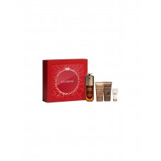 Набор для антивозрастного ухода за кожей лица Clarins Programme Double Serum & Extra-Firming Set