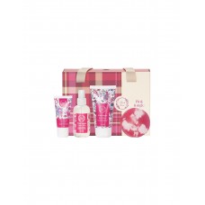 Набор для ухода за телом с ароматом ананаса, кокоса и карамели Fresh Line Pink Jungle Body Care Set