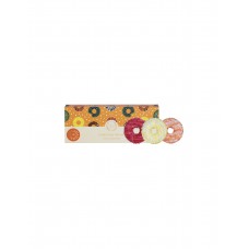 Набор мыла ручной работы с фруктовыми ароматами Fresh Line Donut Soap Trio Set