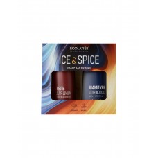 Набор для ухода за телом и волосами с маслом мандарина Ecolatier Ice & Spice Набор для мужчин