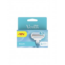 Набор из четырех сменных кассет к бритве Gillette Venus 3 Smooth