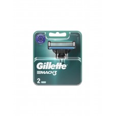 Набор из двух сменных кассет к бритве Gillette Mach3
