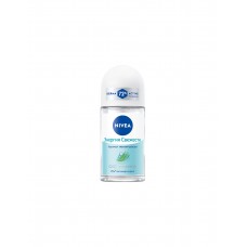 Шариковый дезодорант-антиперспирант с ароматом лемонграсса Nivea Энергия свежести Антиперспирант