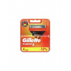 Набор из четырех сменных кассет к бритве Gillette Fusion 5