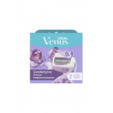 Набор из двух сменных кассет к бритве Gillette Venus 3 Comfort Glide Breeze