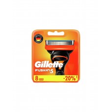 Набор из восьми сменных кассет к бритве Gillette Fusion 5