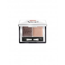 Тени для век | 004 Pupa Vamp! Compact Duo Eyeshadow