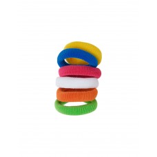 Набор из шести резинок для волос Janeke Elastic Bands For Hair