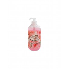 Жидкое мыло с растительными экстрактами и маслами Nesti Dante Romantica Florentine Rose & Peony Liquid Soap