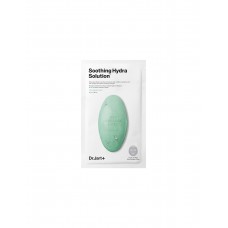Увлажняющая маска для лица с алое вера Dr.Jart Dermask Water Jet Soothing Hydra Solution