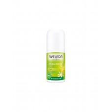 Роликовый дезодорант для тела с цитрусовым ароматом Weleda Citrus 24h Deo Roll-On