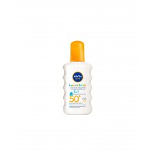 Солнцезащитный спрей для тела Nivea Sun Kids Ультра Защита солнцезащитный спрей для детей SPF 50