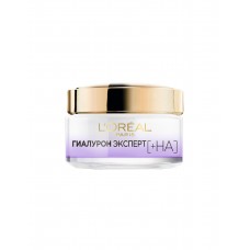 Ночной увлажняющий восполняющий крем-маска для лица L'Oreal Гиалурон Эксперт Ночной крем-маска