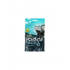 Одноразовый станок для бритья Dorco Pace 6 Disposable 4 Pack