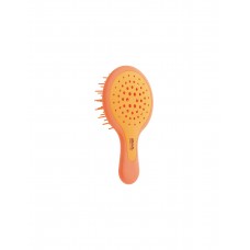 Пластиковая щетка для волос Janeke Mini SuperbrushThe Original Italian Design Orange