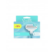 Набор из шести сменных кассет к бритве Gillette Venus Smooth 6