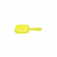 Щетка для волос Janeke SuperbrushThe Original Italian Patent Yellow