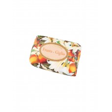 Натуральное мыло с ароматом фруктов и лилий Gourmandise Savon Parfume Frutta e Giglio