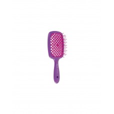 Щетка для волос Janeke Superbrush The Original Italian Patent Violet Pink