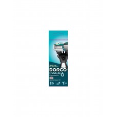 Одноразовый станок для бритья Dorco Pace 6 Blade Disposable Razor