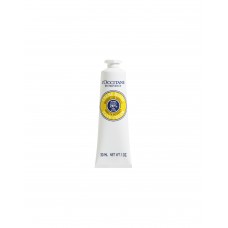 Крем для рук с ароматом ванили и маслом карите L'Occitane Shea Butter Vanilla Bouquet Hand Cream Travel Size