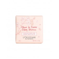 Мыло с ароматом цветущей вишни L'Occitane Cherry Blossom Perfumed Soap