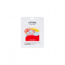 Коллагеновая тканевая маска для лица с эффектом лифтинга L.Sanic Collagen Lifting Mask Sheet