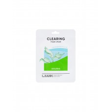 Тканевая маска для очищения пор кожи лица с AHA/BHA кислотами L.Sanic AHA/BHA Clearing Mask Sheet