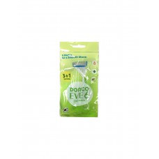 Набор из четырех одноразовых станков Dorco Eve 6 Disposable 4 Pack Набор из четырех одноразовых станков Dorco Eve 6 Disposable 4 Pack