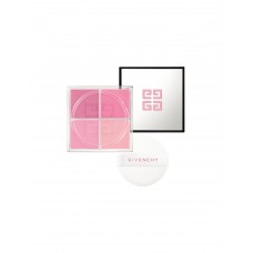 Рассыпчатые четырехцветные румяна для лица | 1 лиловый муслин Givenchy Prisme Libre Blush