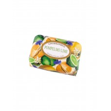 Натуральное мыло с цитрусовым ароматом Gourmandise Savon Parfume Pompelmo Lime