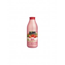 Гель для душа и пена для ванны 2-в-1 с ароматом клубники и мяты Cottage Moisturizing Shower Gel & Bath Milk Strawberry&Mint