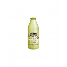 Гель для душа и пена для ванны 2-в-1 с ароматом ананаса и кокоса Cottage Moisturizing Shower Gel & Bath Milk Pineapple&Coconut cream