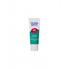 Низкоабразивная зубная паста с энзимами папайи Global White Whitening Enzyme Toothpaste