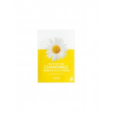 Тканевая маска для лица с ромашкой LanSkin Chamomile Natural Herb Mask