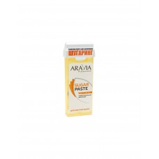 Сахарная паста для шугаринга мягкой консистенции Aravia Professional Sugar Paste Natural