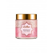 Преображающий крем для лица с розой, ши и кокосовым маслом Zeitun Wedding Day Face Cream